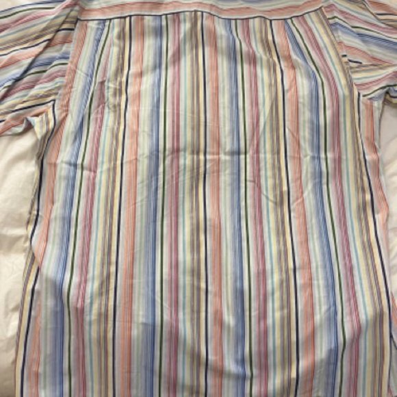 Martin Gordon Pastel Colors Stripped Shirt - Picture 5 of 5